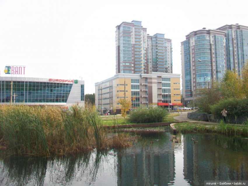 Октябрьская прогулка на озеро (фото 5)