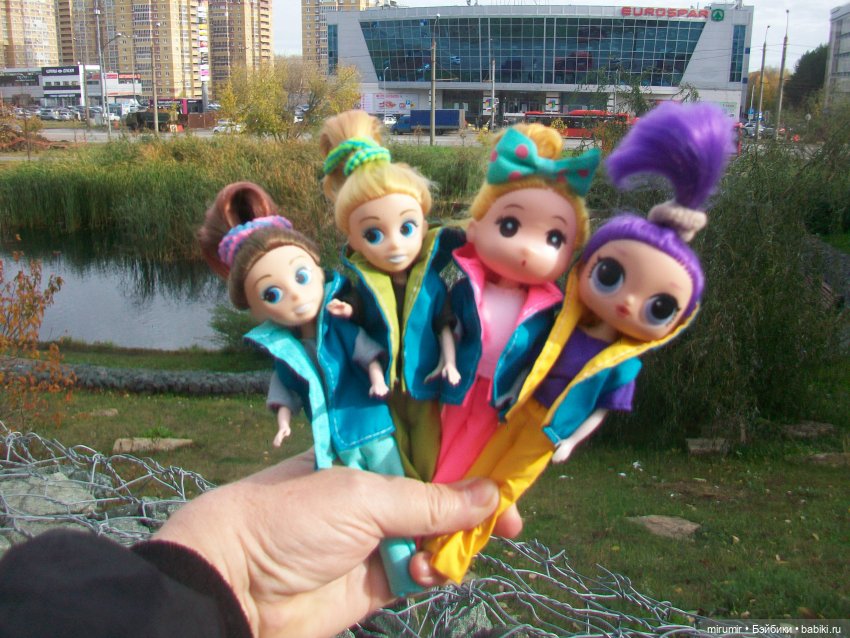 Октябрьская прогулка на озеро