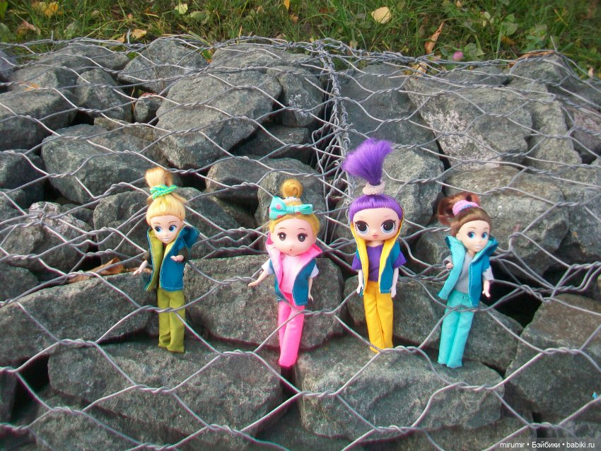 Октябрьская прогулка на озеро