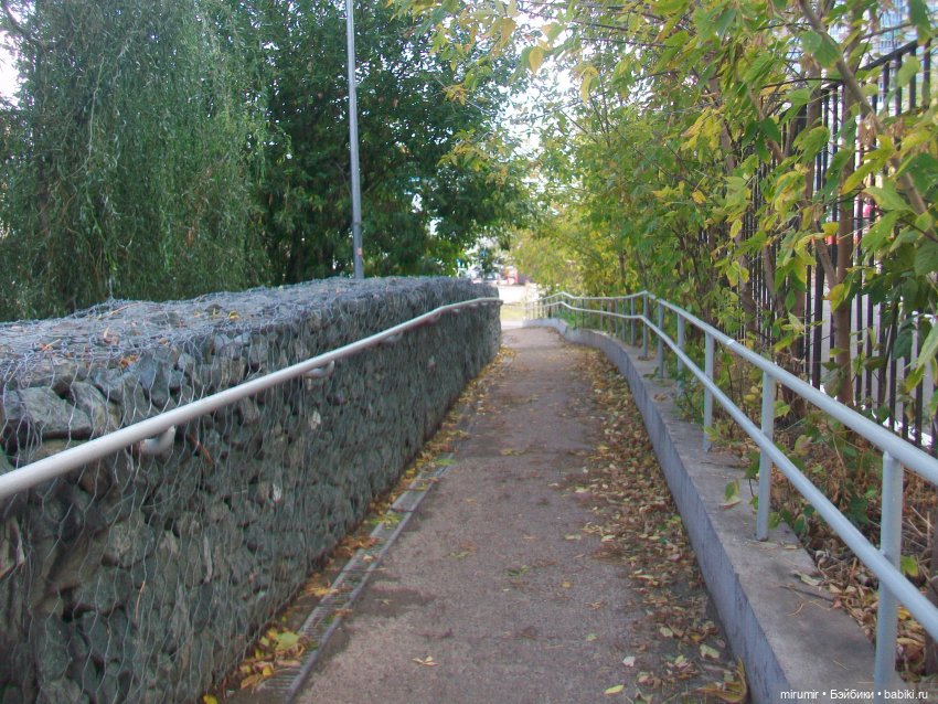 Октябрьская прогулка на озеро