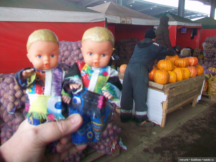 Едем на ярмарку — Игровые куклы разных производителей (Разное): редкие бренды (фото 5)