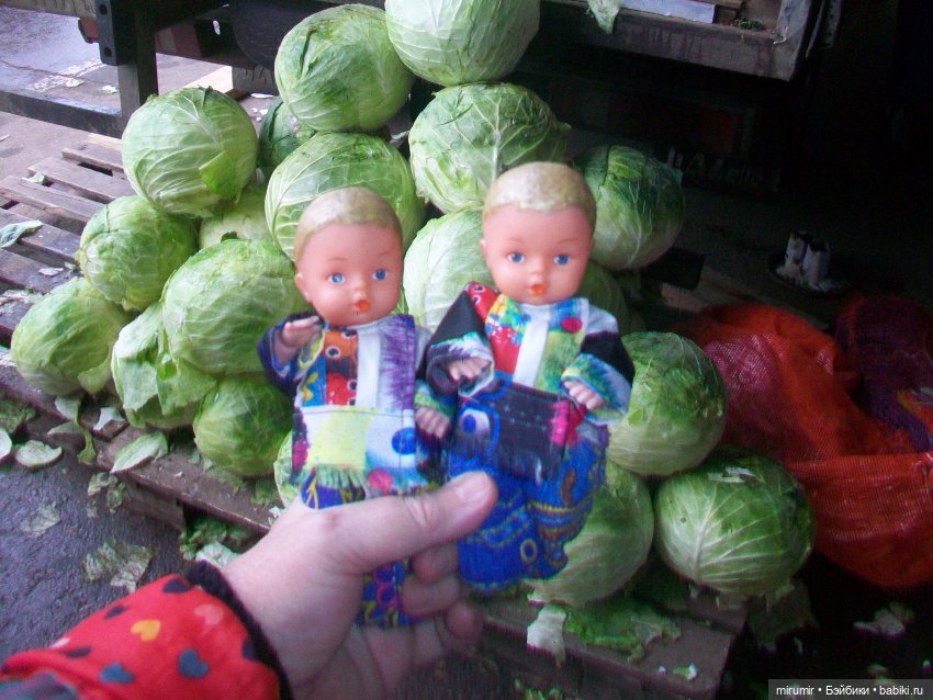 Едем на ярмарку — Игровые куклы разных производителей (Разное): редкие бренды (фото 4)