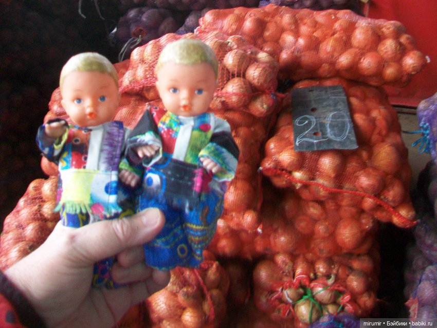 Едем на ярмарку — Игровые куклы разных производителей (Разное): редкие бренды (фото 6)