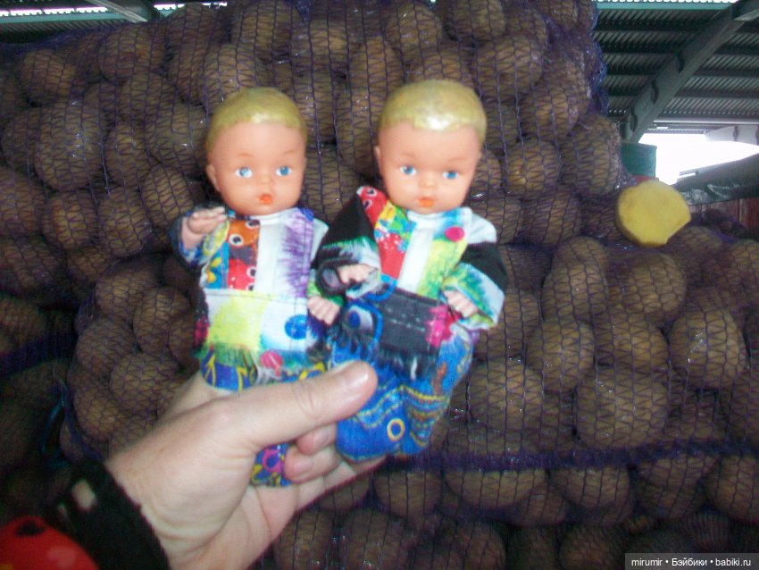 Едем на ярмарку — Игровые куклы разных производителей (Разное): редкие бренды (фото 9)