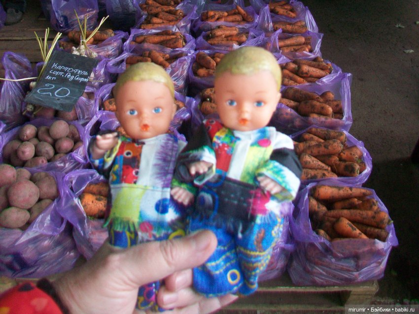 Едем на ярмарку — Игровые куклы разных производителей (Разное): редкие бренды (фото 7)