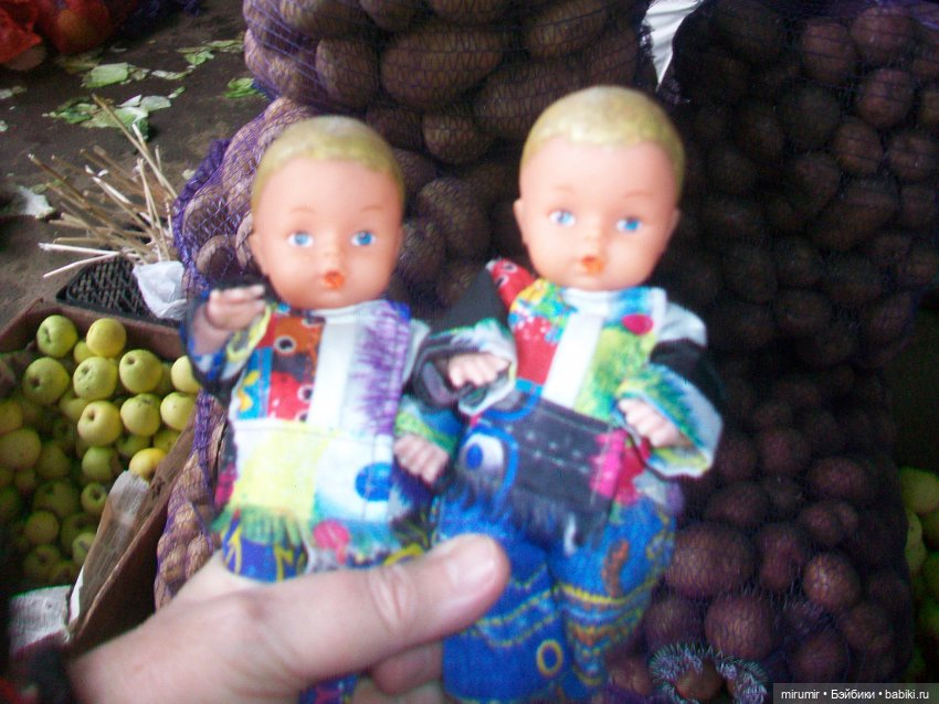 Едем на ярмарку — Игровые куклы разных производителей (Разное): редкие бренды (фото 3)