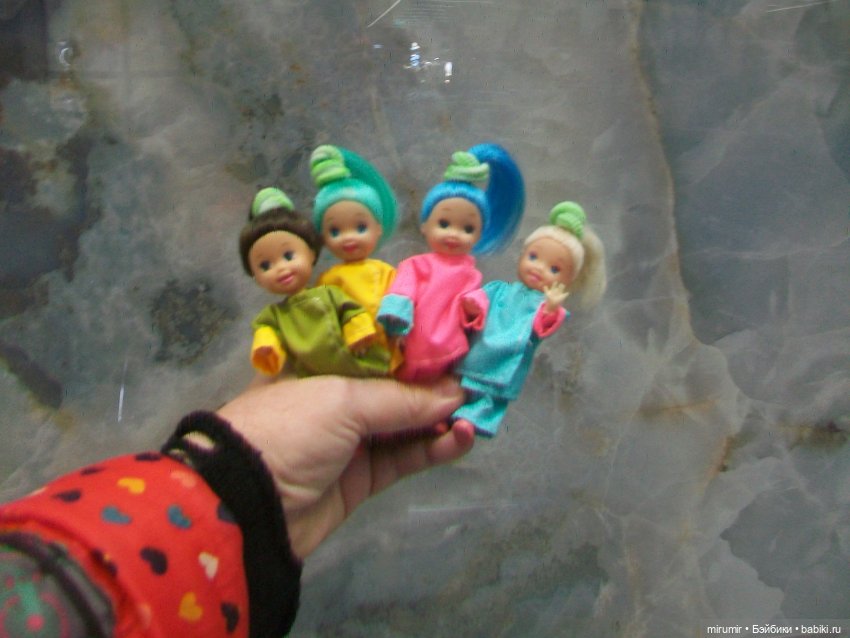 Как мы ходили в OBI — Игровые куклы разных производителей (Разное): редкие бренды (фото 8)