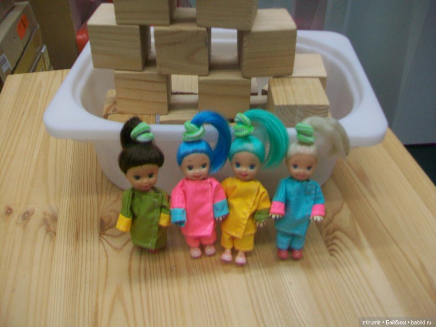 Как мы ходили в OBI — Игровые куклы разных производителей (Разное): редкие бренды