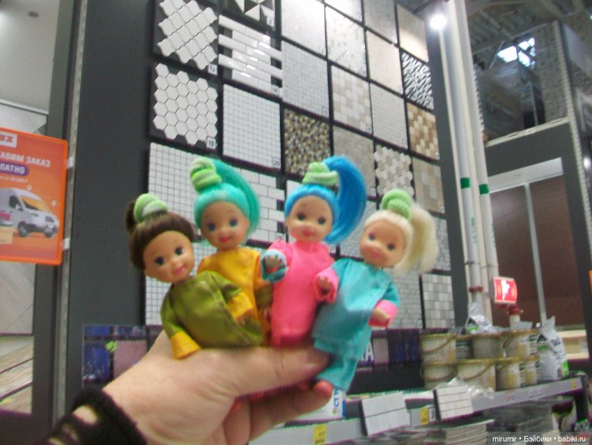 Как мы ходили в OBI — Игровые куклы разных производителей (Разное): редкие бренды (фото 7)