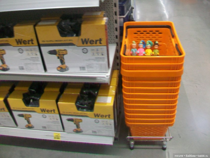 Как мы ходили в OBI — Игровые куклы разных производителей (Разное): редкие бренды