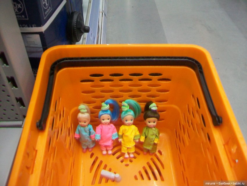 Как мы ходили в OBI — Игровые куклы разных производителей (Разное): редкие бренды