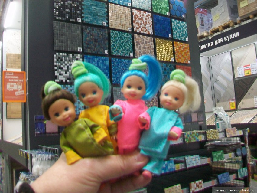 Как мы ходили в OBI — Игровые куклы разных производителей (Разное): редкие бренды (фото 6)