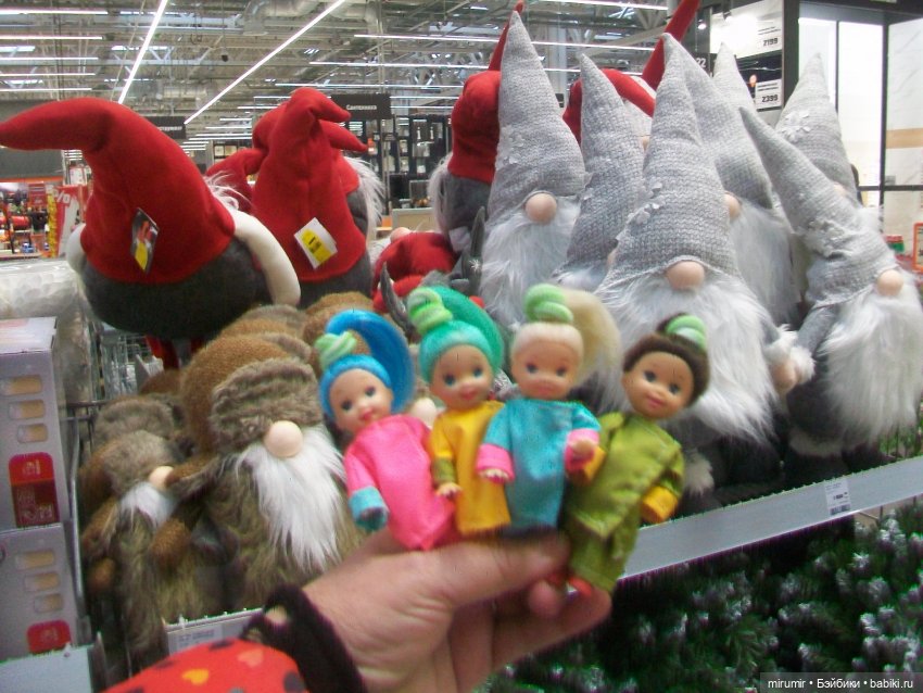 Как мы ходили в OBI — Игровые куклы разных производителей (Разное): редкие бренды (фото 4)