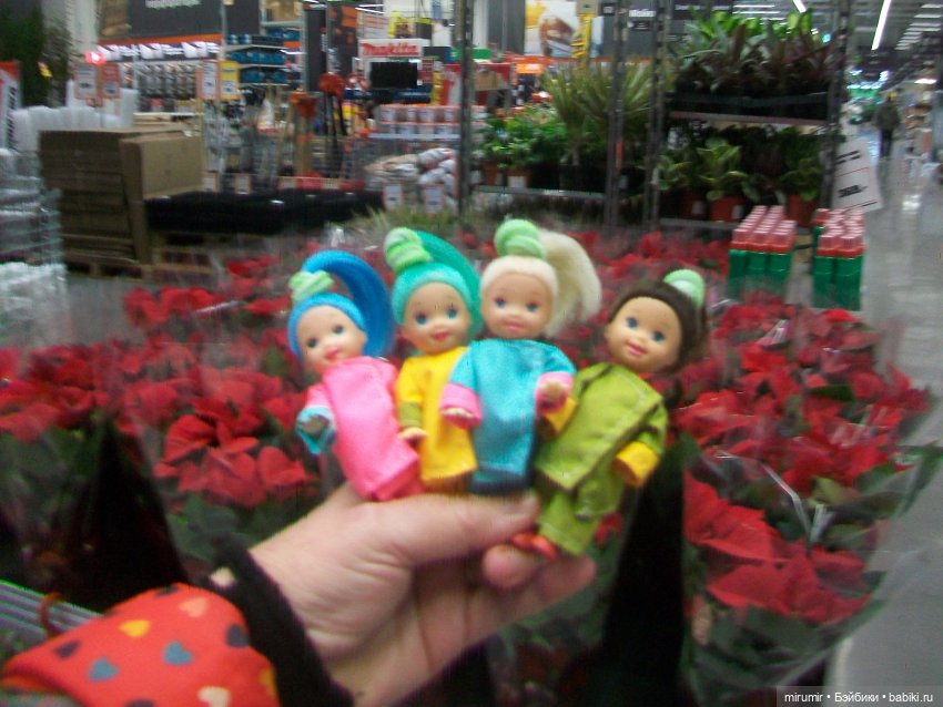 Как мы ходили в OBI — Игровые куклы разных производителей (Разное): редкие бренды (фото 5)