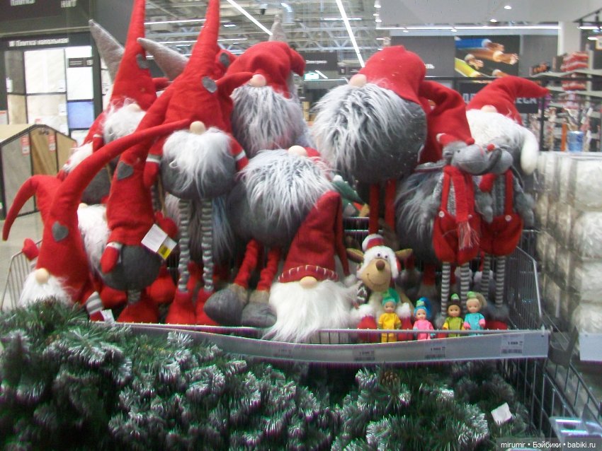 Как мы ходили в OBI — Игровые куклы разных производителей (Разное): редкие бренды (фото 9)