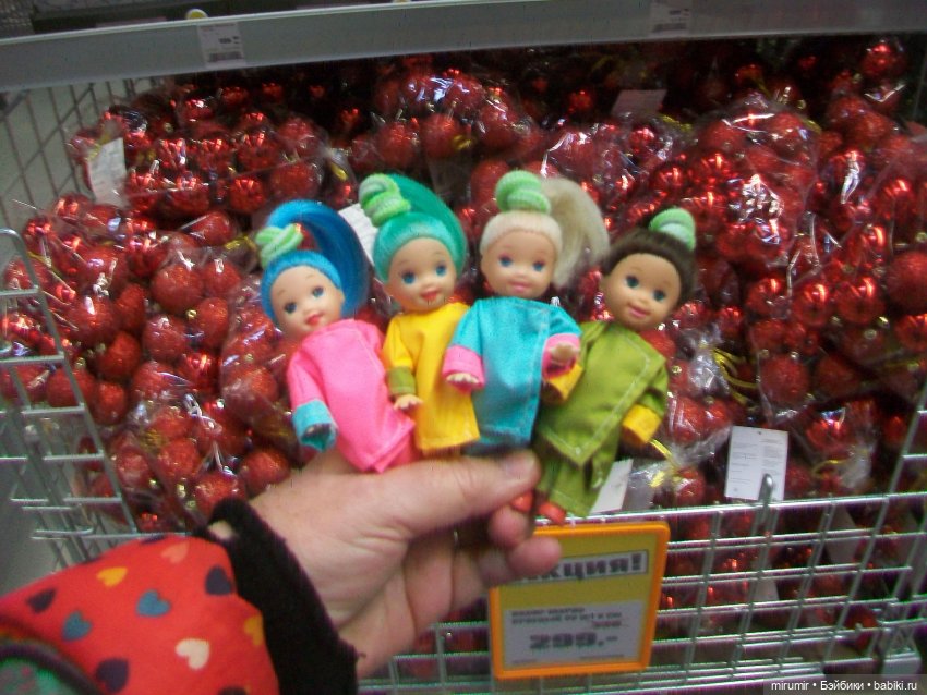 Как мы ходили в OBI — Игровые куклы разных производителей (Разное): редкие бренды (фото 3)