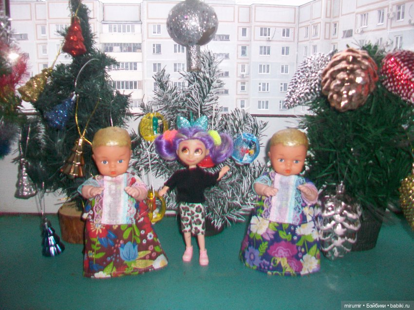 Опять новые куклы — Игровые куклы разных производителей (Разное): редкие бренды