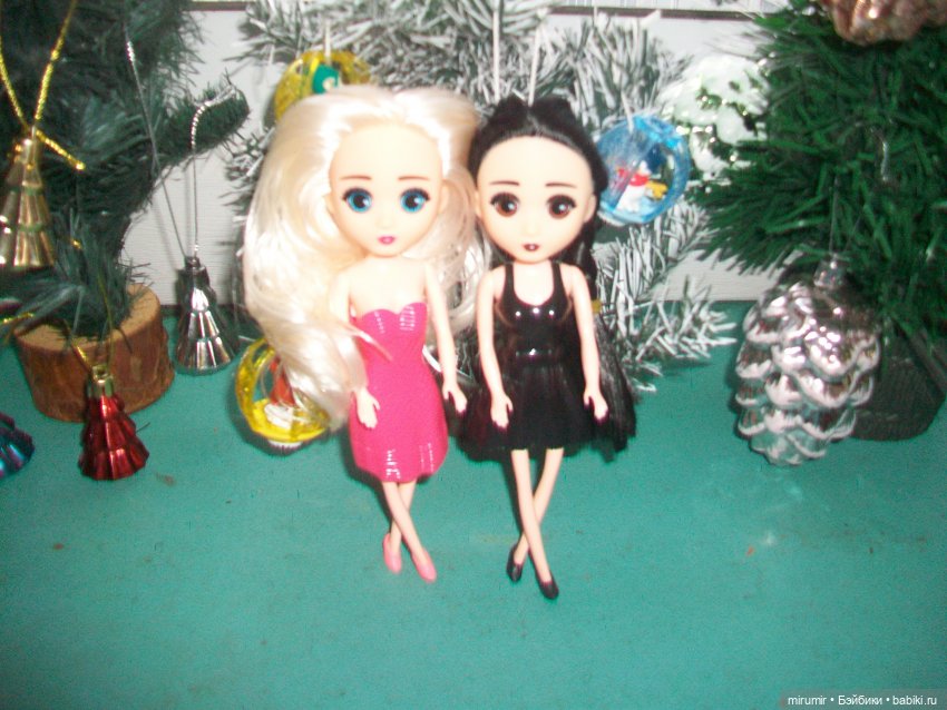 Опять новые куклы — Игровые куклы разных производителей (Разное): редкие бренды (фото 3)