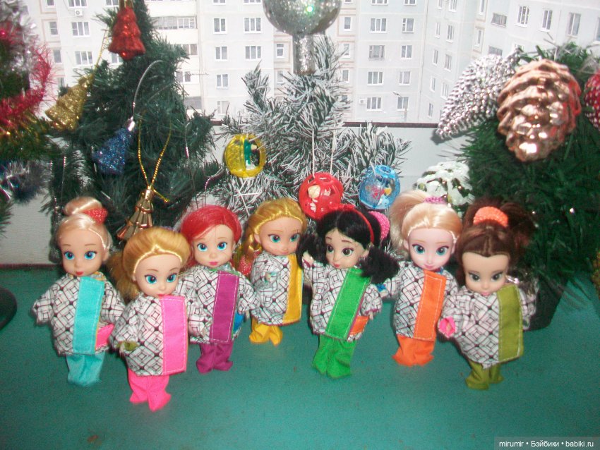Опять новые куклы — Игровые куклы разных производителей (Разное): редкие бренды (фото 10)