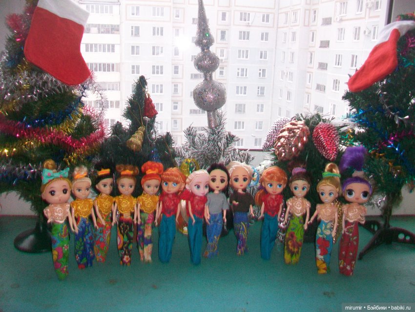 Опять новые куклы — Игровые куклы разных производителей (Разное): редкие бренды (фото 8)