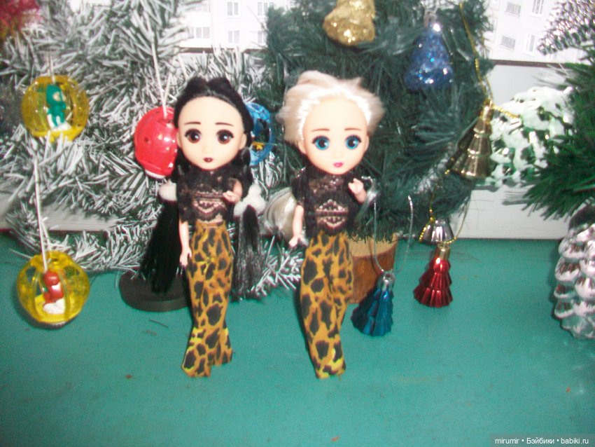 Опять новые куклы — Игровые куклы разных производителей (Разное): редкие бренды (фото 4)