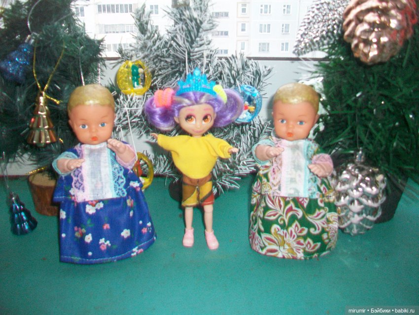 Опять новые куклы — Игровые куклы разных производителей (Разное): редкие бренды