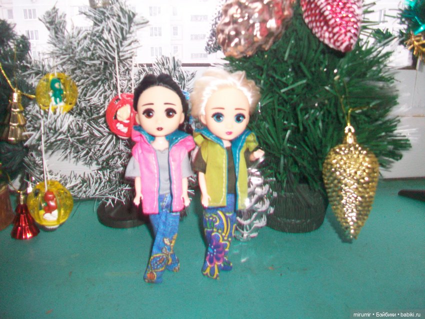 Опять новые куклы — Игровые куклы разных производителей (Разное): редкие бренды (фото 6)