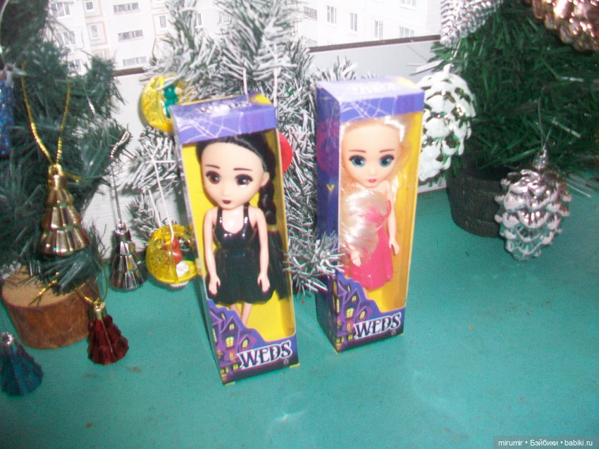 Опять новые куклы — Игровые куклы разных производителей (Разное): редкие бренды