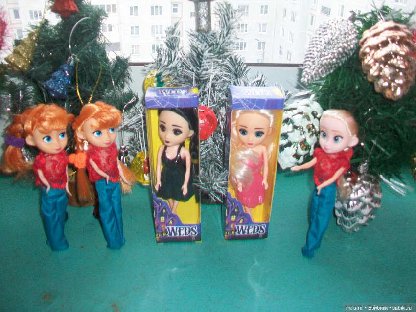 Опять новые куклы — Игровые куклы разных производителей (Разное): редкие бренды (фото 2)