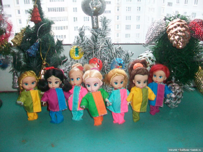 Опять новые куклы — Игровые куклы разных производителей (Разное): редкие бренды (фото 9)