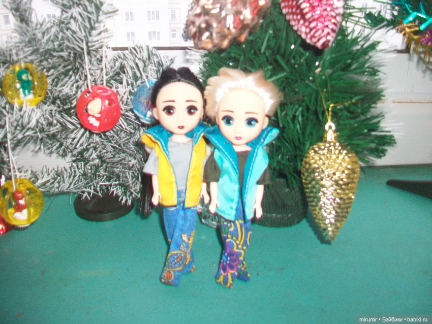 Опять новые куклы — Игровые куклы разных производителей (Разное): редкие бренды (фото 7)