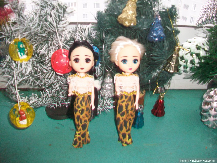 Опять новые куклы — Игровые куклы разных производителей (Разное): редкие бренды (фото 5)