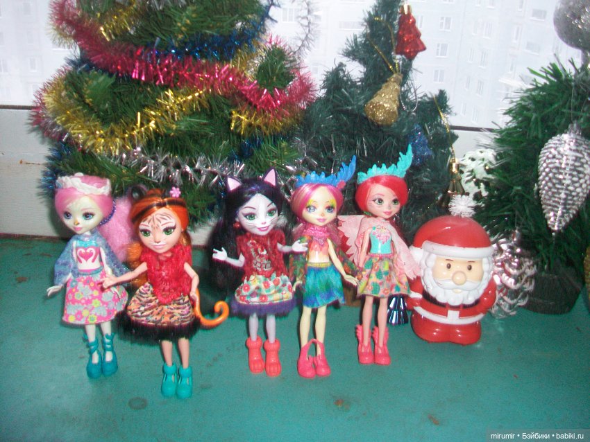 С Новым годом поздравляю — Игровые куклы разных производителей (Разное): редкие бренды (фото 4)
