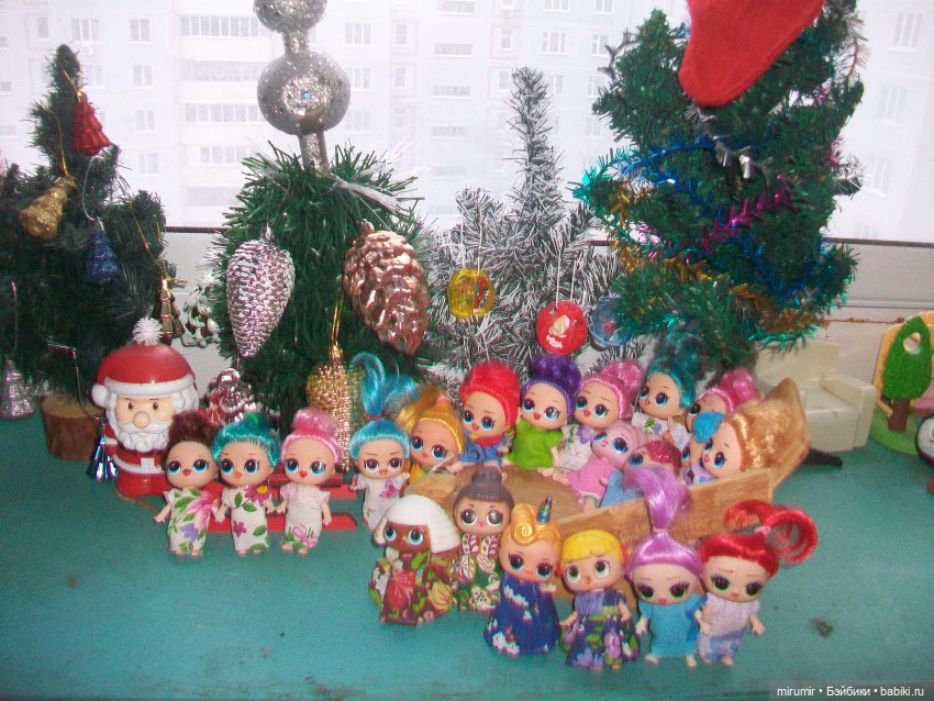 С Новым годом поздравляю — Игровые куклы разных производителей (Разное): редкие бренды (фото 5)