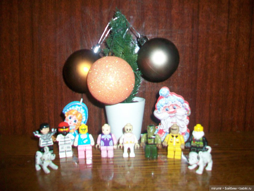 С Новым годом поздравляю — Игровые куклы разных производителей (Разное): редкие бренды (фото 7)