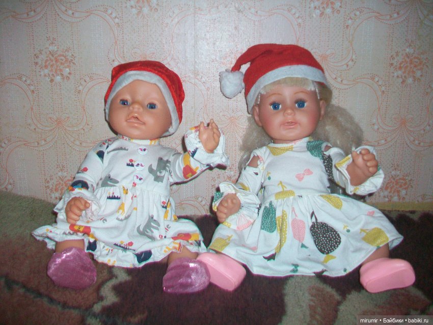 С Новым годом поздравляю — Игровые куклы разных производителей (Разное): редкие бренды (фото 6)