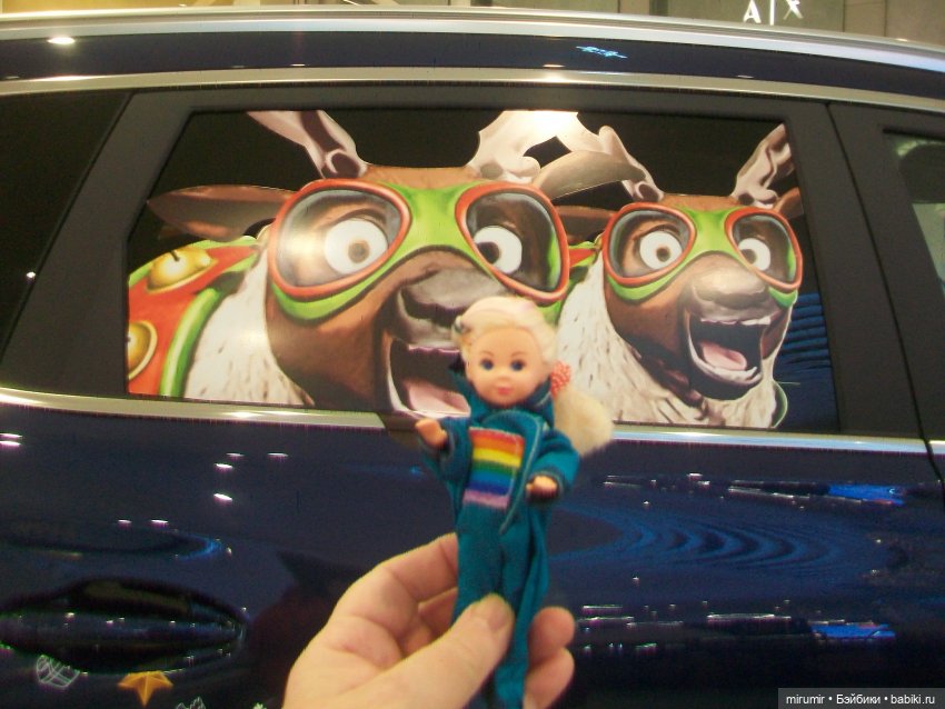 Как мы ходили в ТЦ МЕГА — Игровые куклы разных производителей (Разное): редкие бренды