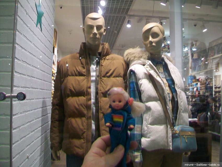 Как мы ходили в ТЦ МЕГА — Игровые куклы разных производителей (Разное): редкие бренды