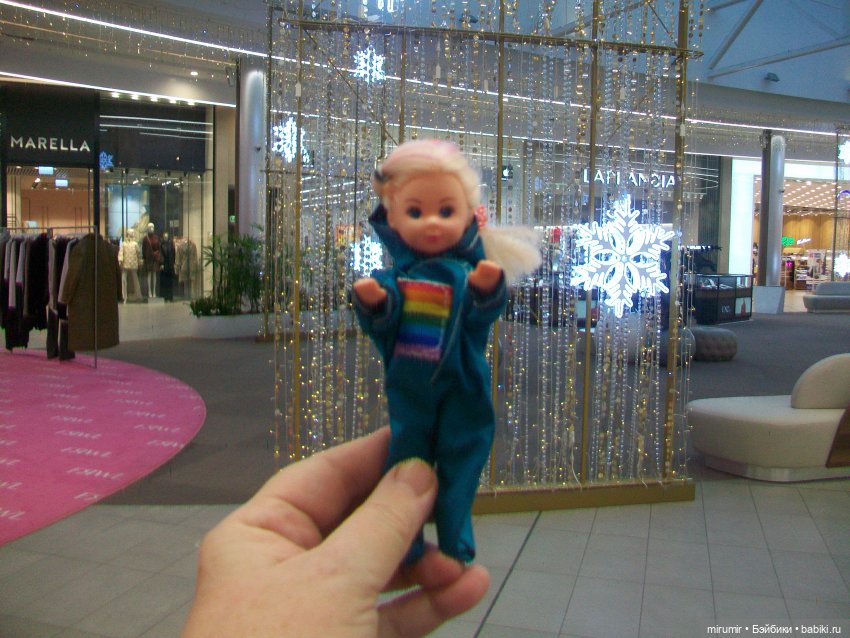 Как мы ходили в ТЦ МЕГА — Игровые куклы разных производителей (Разное): редкие бренды