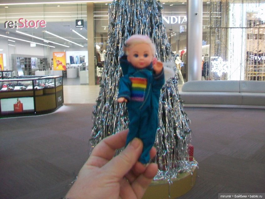 Как мы ходили в ТЦ МЕГА — Игровые куклы разных производителей (Разное): редкие бренды