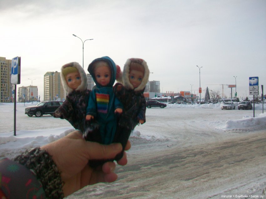 Как мы ходили в ТЦ МЕГА — Игровые куклы разных производителей (Разное): редкие бренды (фото 2)