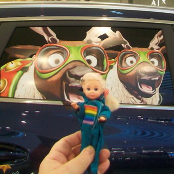 Как мы ходили в ТЦ МЕГА