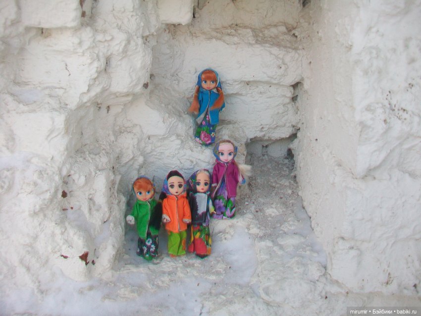 Рождество - 2024 — Игровые куклы разных производителей (Разное): редкие бренды (фото 6)