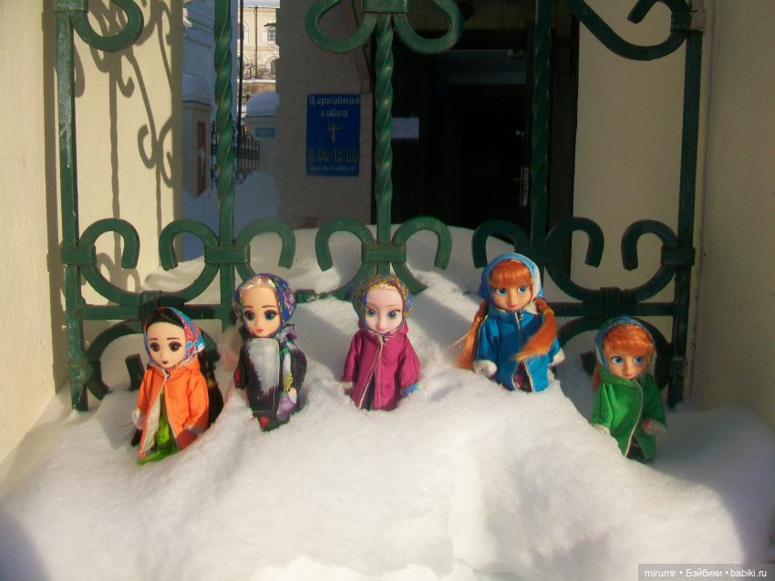 Рождество - 2024 — Игровые куклы разных производителей (Разное): редкие бренды