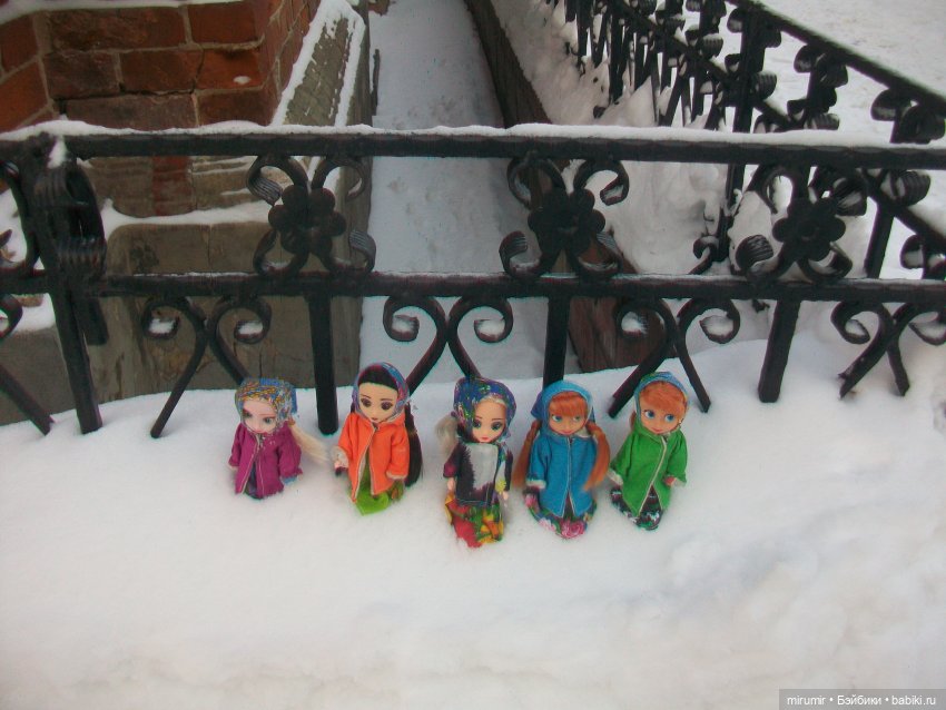 Рождество - 2024 — Игровые куклы разных производителей (Разное): редкие бренды