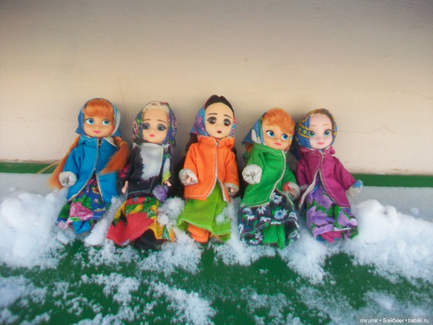 Рождество - 2024 — Игровые куклы разных производителей (Разное): редкие бренды