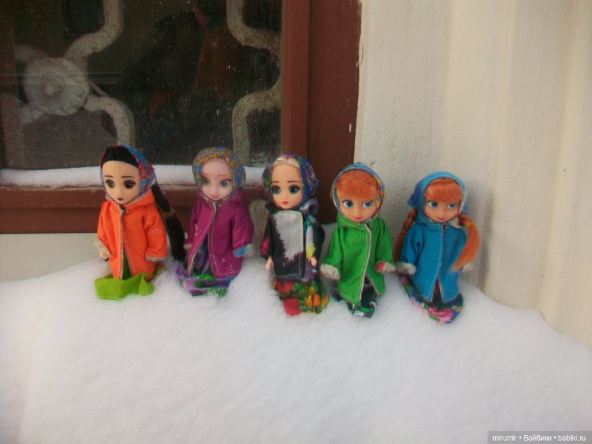 Рождество - 2024 — Игровые куклы разных производителей (Разное): редкие бренды