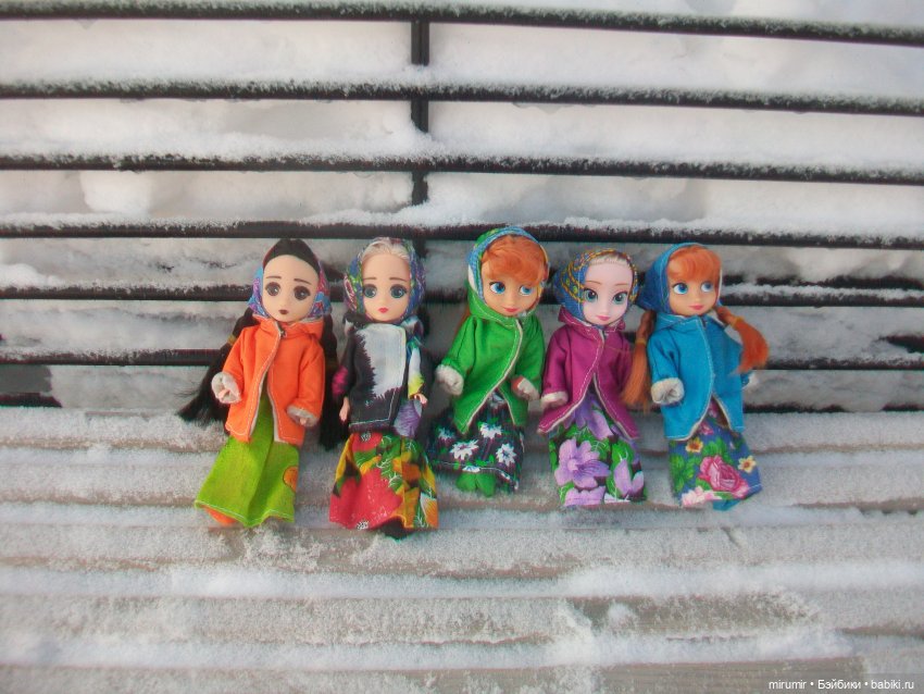 Рождество - 2024 — Игровые куклы разных производителей (Разное): редкие бренды
