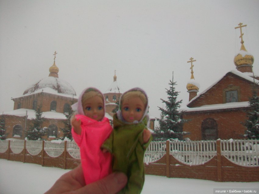 Крещение - 2024 — Игровые куклы разных производителей (Разное): редкие бренды