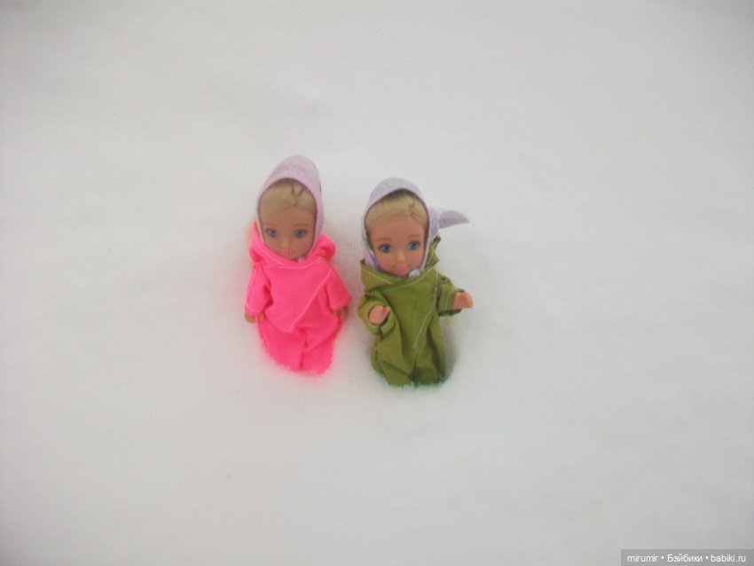 Крещение - 2024 — Игровые куклы разных производителей (Разное): редкие бренды (фото 9)